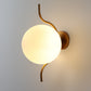 Gold Metal Wall Light - S-274-1W - Included Bulb