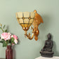 Golden Metal Wall Light - S-181-1W - Included Bulb