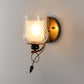 Gold Metal Wall Light - S-287-1W - Included Bulb