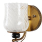 Gold Metal Wall Light - S-287-1W - Included Bulb