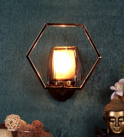 ELIANTE Sheen Gold Iron Wall Light - S-303-1W