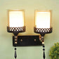 Astris Antique Gold Iron Wall Light  | E27 holder | Included Bulb | Eliante by Jainsons Lights