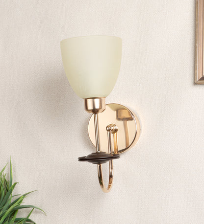 Eliante by Jainsons Lights | Gold Iron Wall Light | S-330-1W
