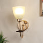 Eliante by Jainsons Lights | Gold Iron Wall Light | S-330-1W