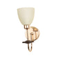 Eliante by Jainsons Lights | Gold Iron Wall Light | S-330-1W