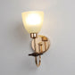 Eliante by Jainsons Lights | Gold Iron Wall Light | S-330-1W