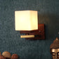ELIANTE Key Gold and Brown Wood and Iron Wall Light - S-352-1W