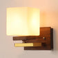 ELIANTE Key Gold and Brown Wood and Iron Wall Light - S-352-1W