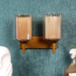 ELIANTE Alif Gold Iron Wall Light - S-400-2W