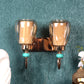ELIANTE Seen Gold Iron Wall Light - S-411-2W