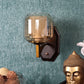 ELIANTE Laam Brown Iron Wall Light - S-412-1W