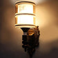 ELIANTE Antique Gold Iron Wall Light - S-426-1W