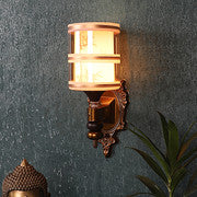 ELIANTE Antique Gold Iron Wall Light - S-426-1W