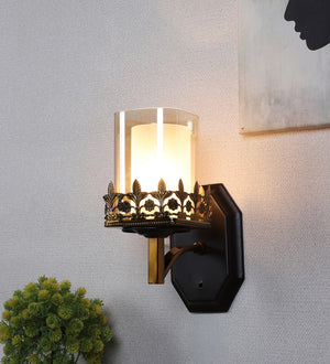Eliante by Jainsons Lights-Classic Wall Lights-S-446-1W-E27 holder