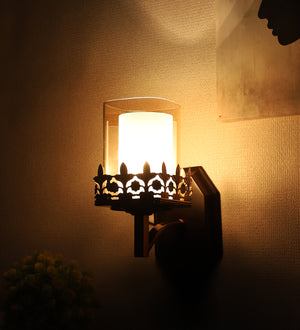 Eliante by Jainsons Lights-Classic Wall Lights-S-446-1W-E27 holder