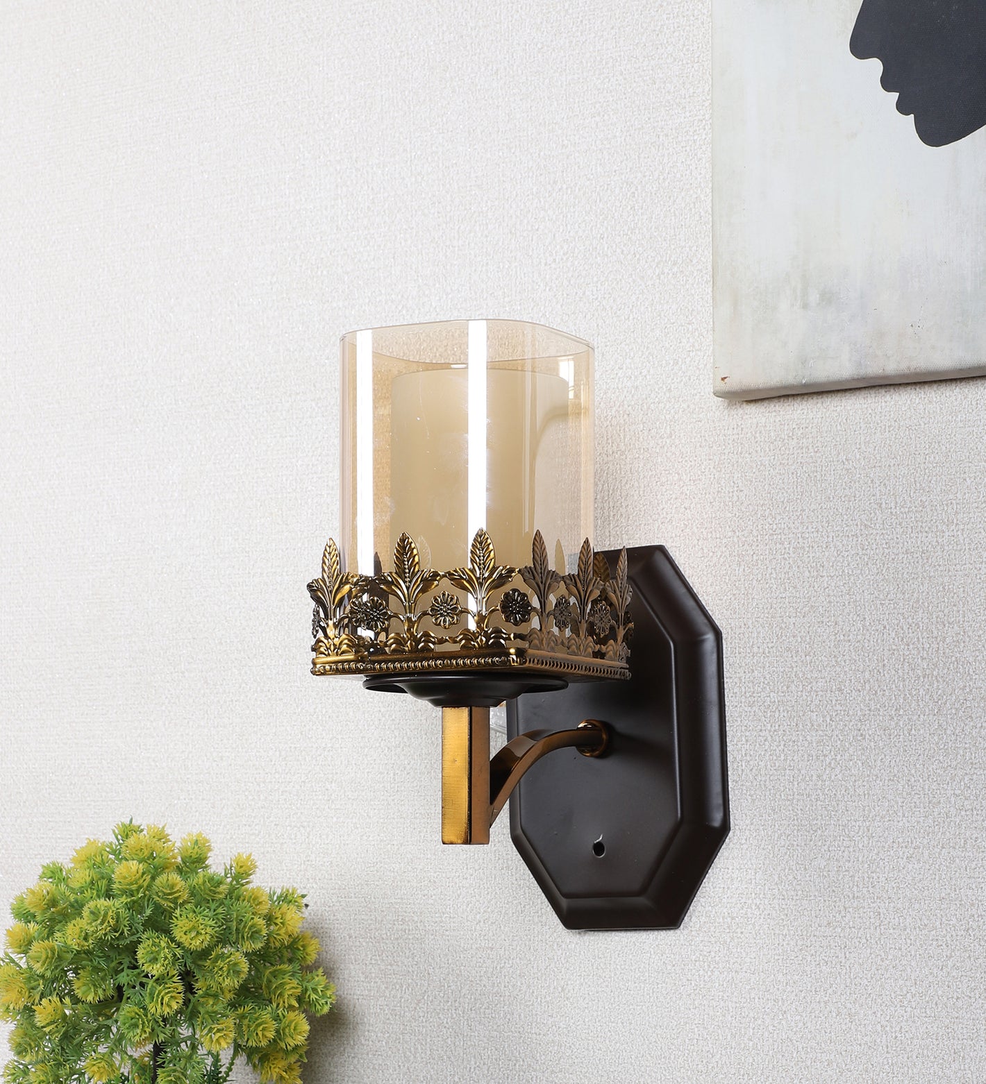 Eliante by Jainsons Lights-Classic Wall Lights-S-446-1W-E27 holder