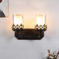 Eliante by Jainsons Lights-Double Wall Light-S-446-2W-E27 holder