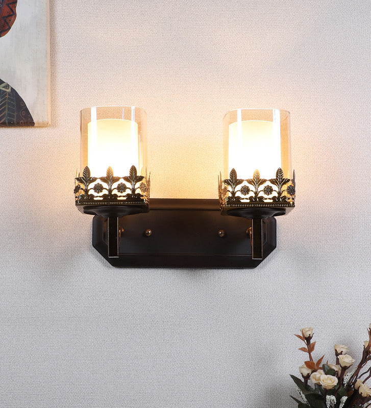 Eliante by Jainsons Lights-Double Wall Light-S-446-2W-E27 holder