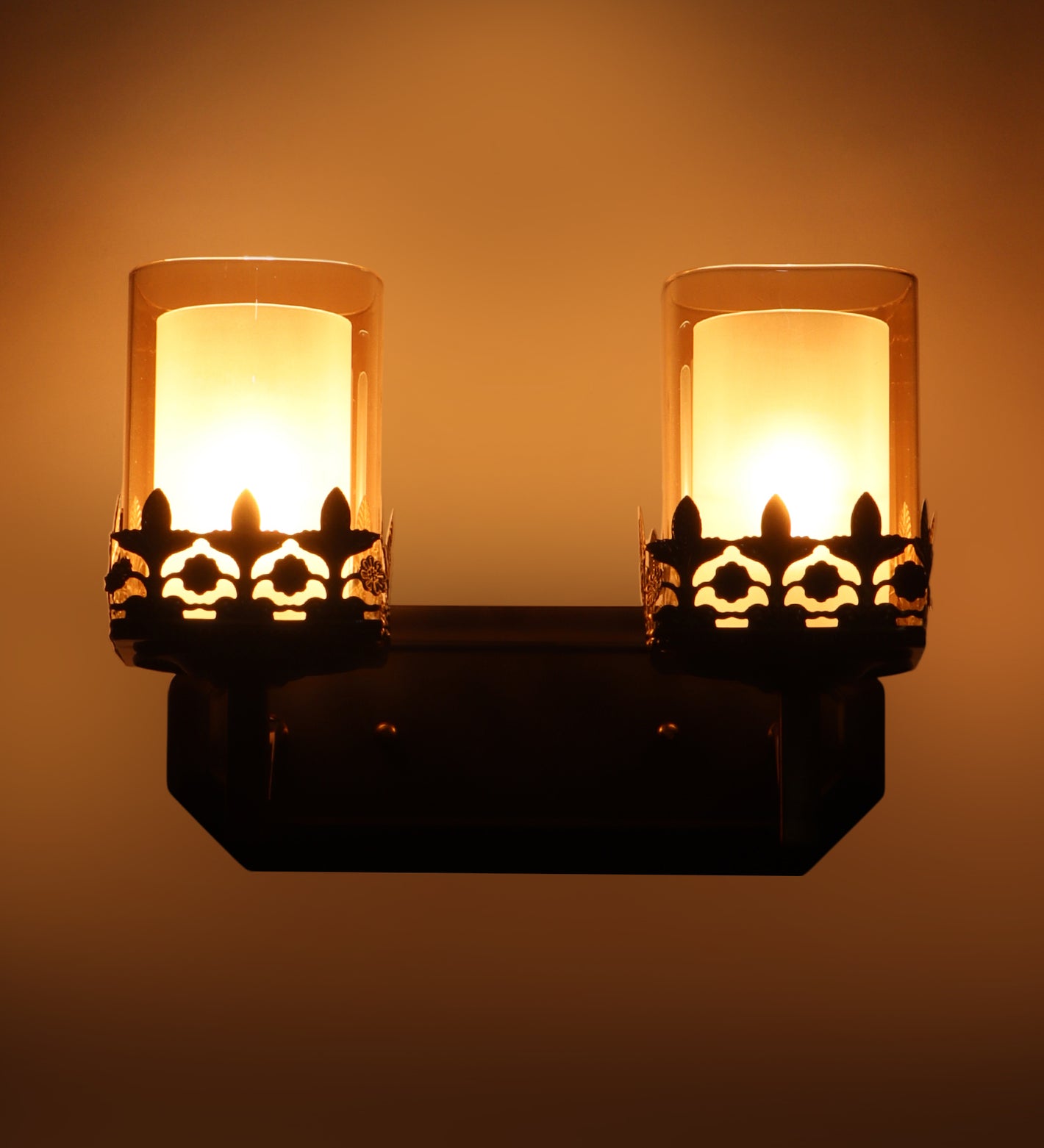 Eliante by Jainsons Lights-Double Wall Light-S-446-2W-E27 holder
