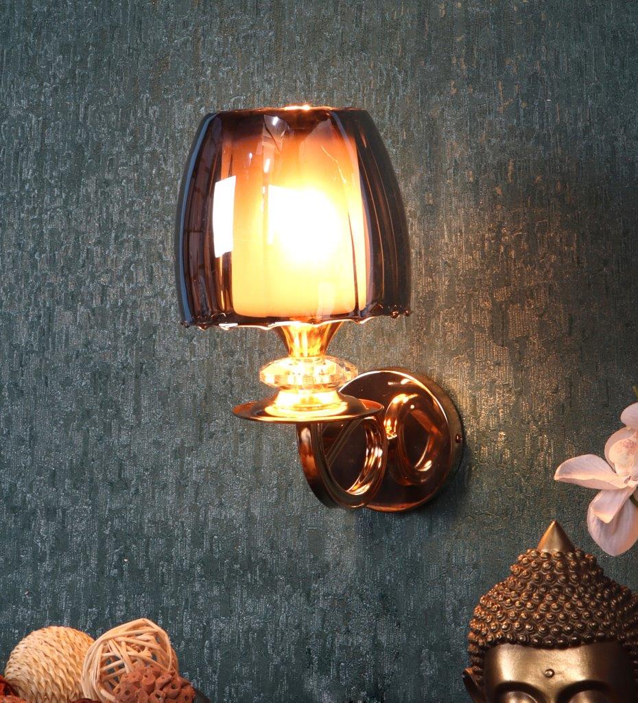 ELIANTE Ayen Gold Iron Wall Light - S-466-1W