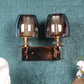 ELIANTE Ayen Gold Iron Wall Light - S-466-2W