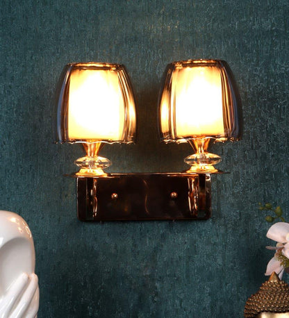 ELIANTE Ayen Gold Iron Wall Light - S-466-2W