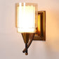 ELIANTE Antique Gold Iron Wall Light - S-469-1W