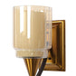 ELIANTE Antique Gold Iron Wall Light - S-469-1W
