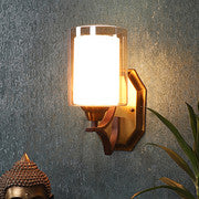 ELIANTE Antique Gold Iron Wall Light - S-470-1W