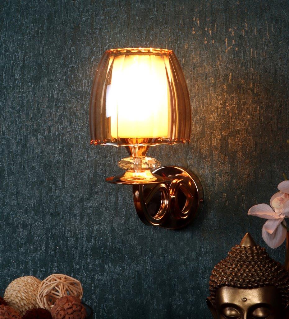 ELIANTE Jau Gold Iron Wall Light - S-471-1W