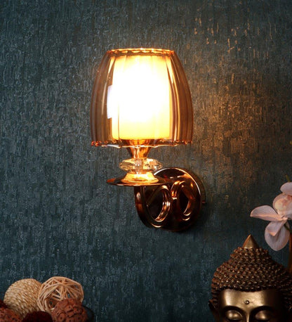 ELIANTE Jau Gold Iron Wall Light - S-471-1W
