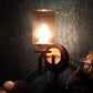 ELIANTE Khey Gold and Brown Iron Wall Light - S-473-1W