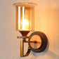 ELIANTE Khey Gold and Brown Iron Wall Light - S-473-1W