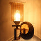 ELIANTE Khey Gold and Brown Iron Wall Light - S-473-1W