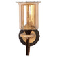 ELIANTE Khey Gold and Brown Iron Wall Light - S-473-1W