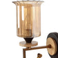 ELIANTE Khey Gold and Brown Iron Wall Light - S-473-1W