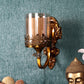 ELIANTE Saye Gold Iron Wall Light - S-477-1W