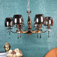 ELIANTE Gold and Brown Iron candiler - S-478-6LP