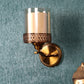 ELIANTE Gyan Gold Iron Wall Light - S-480-1W