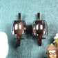 ELIANTE Zeem Brown Iron Wall Light - S-482-2W
