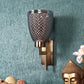 ELIANTE Tau Antique Gold Iron Wall Light - S-484-1W