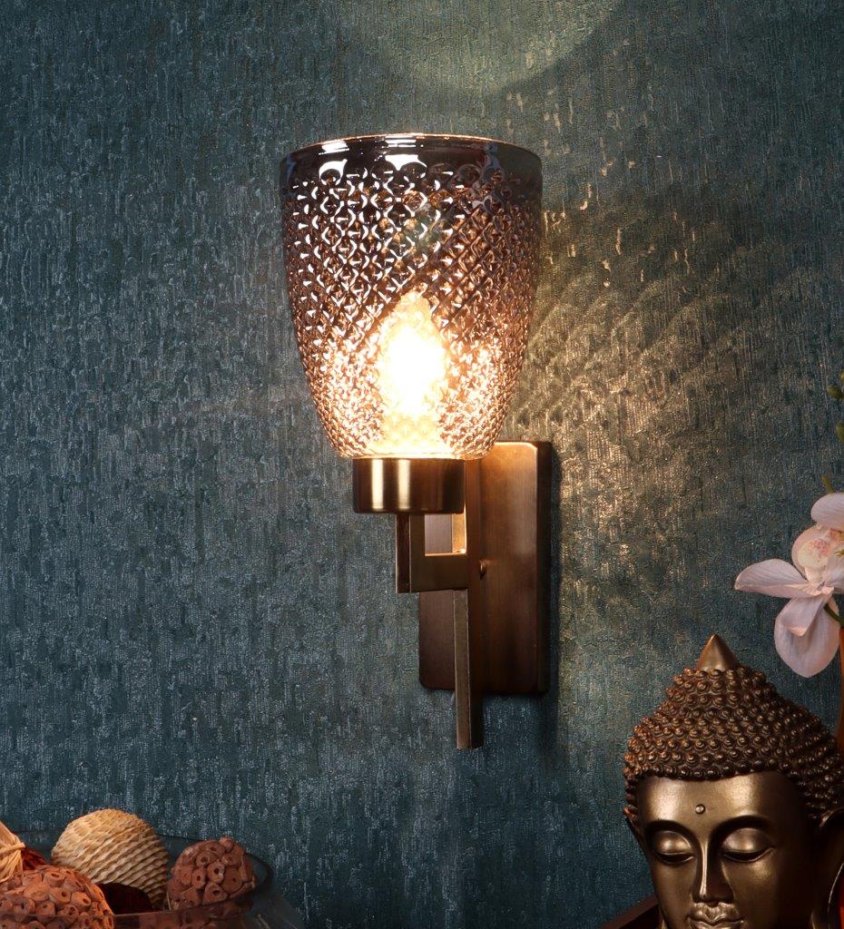ELIANTE Tau Antique Gold Iron Wall Light - S-484-1W