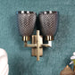 ELIANTE Tau Antique Gold Iron Wall Light - S-484-2W