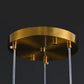 JSPHILO 4-357-3xG9-Smoke Impressions Cluster hangings