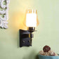 Veyra Gold and Brown Iron Wall Light  | E27 holder | Included Bulb | Eliante by Jainsons Lights