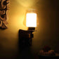 Veyra Gold and Brown Iron Wall Light  | E27 holder | Included Bulb | Eliante by Jainsons Lights