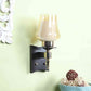 Veyra Gold and Brown Iron Wall Light  | E27 holder | Included Bulb | Eliante by Jainsons Lights