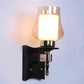 Veyra Gold and Brown Iron Wall Light  | E27 holder | Included Bulb | Eliante by Jainsons Lights