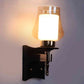 Veyra Gold and Brown Iron Wall Light  | E27 holder | Included Bulb | Eliante by Jainsons Lights
