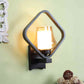 Brillia Brown MDF Wall Light  | E27 holder | Included Bulb | Eliante by Jainsons Lights